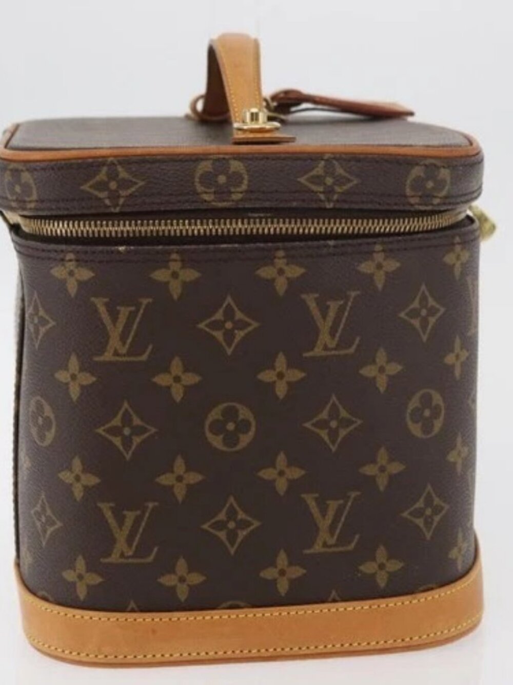 LOUIS VUITTON Monogram Nice Hand Bag M47280 LV Auth YKZ1340 - Picture 4 of 16